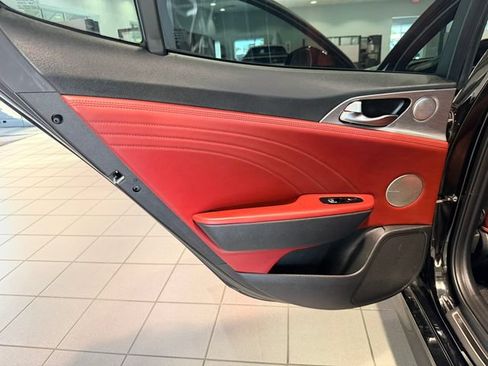 Used 2023 Kia Stinger GT2 w/ Red Interior Color Package AWD/4WD image 14