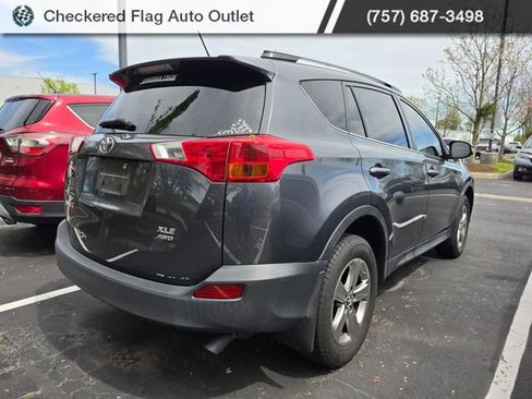 Used 2015 Toyota RAV4 XLE image 6