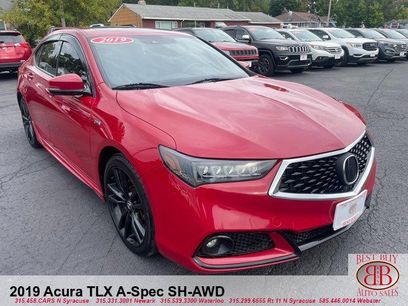 Used 2019 Acura TLX V6 w/ Technology & A-SPEC Pkg