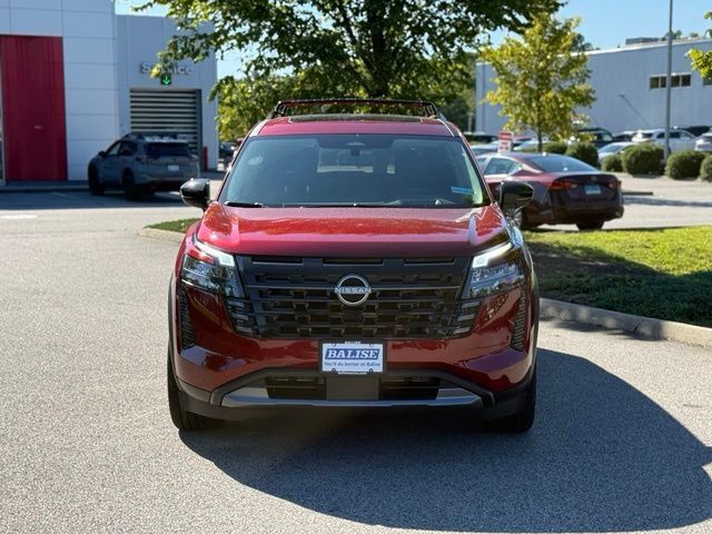 New 2026 Nissan Pathfinder Platinum AWD/4WD image 2