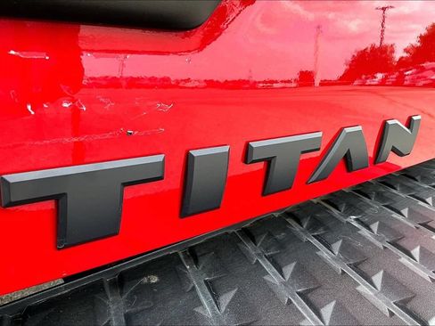 Used 2024 Nissan Titan PRO-4X w/ Pro-4x Utility Package AWD/4WD image 42