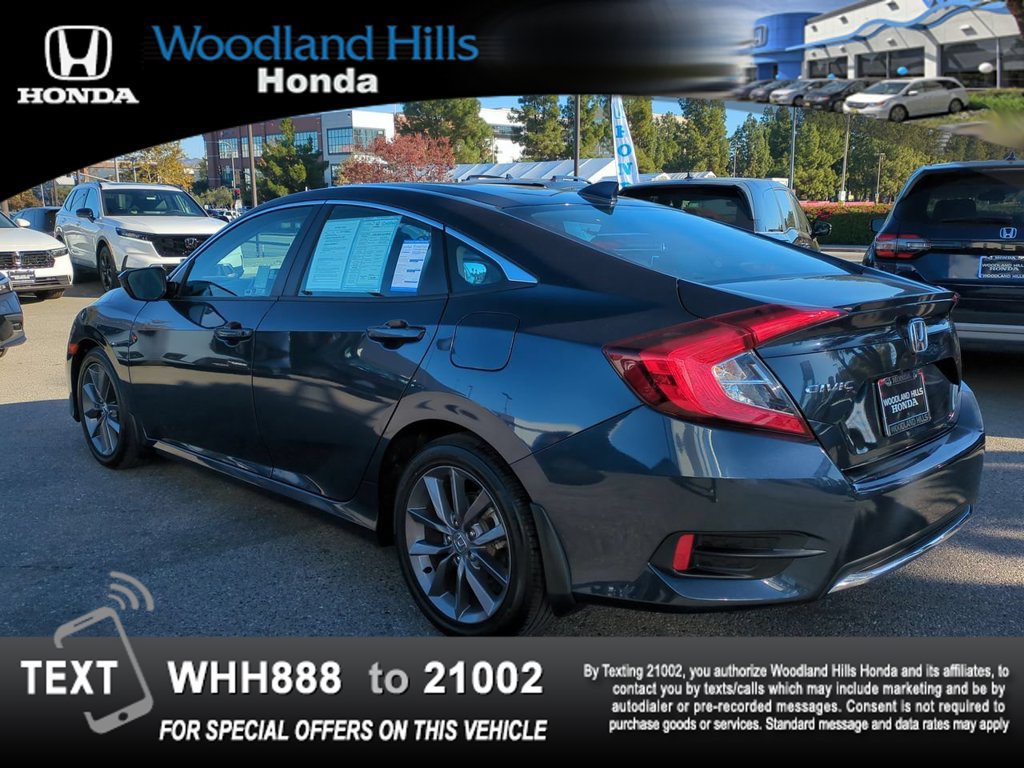 Used 2021 Honda Civic EX image 7