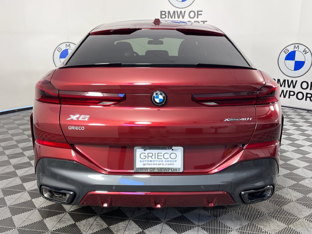 Used 2026 BMW X6 xDrive40i w/ Climate Comfort Package AWD/4WD image 12