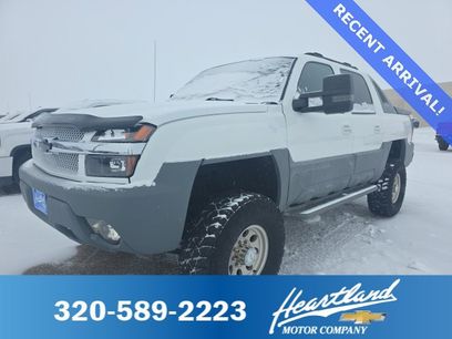 Used 2002 Chevrolet Avalanche 2500