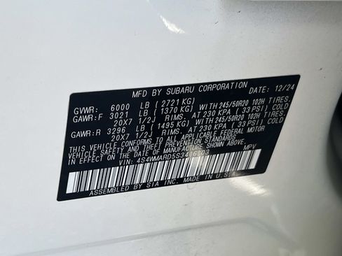 Used 2025 Subaru Ascent Bronze Edition w/ Popular Package #2 image 35