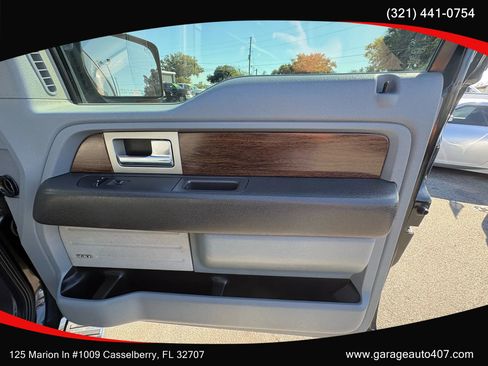 Used 2013 Ford F150 Lariat w/ Luxury Equipment Group image 35