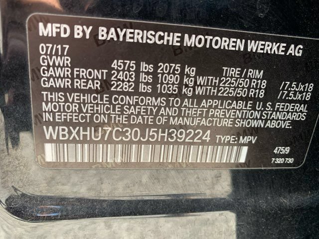 Used 2018 BMW X1 sDrive28i w/ Convenience Package FWD image 47