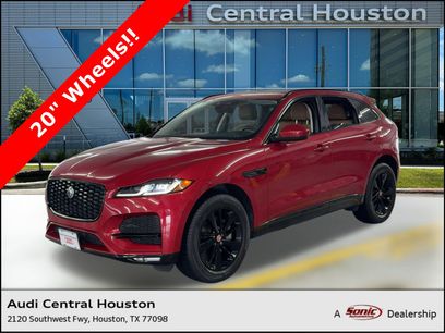 Used 2022 Jaguar F-PACE S