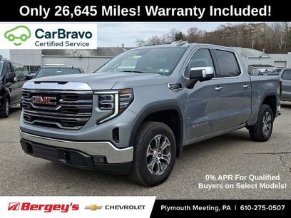 Certified 2025 GMC Sierra 1500 SLT