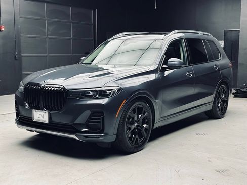 Used 2020 BMW X7 xDrive40i w/ Premium Package AWD/4WD image 1