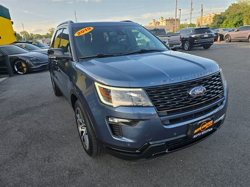 Used 2019 Ford Explorer Sport w/ Ford Safe & Smart Package AWD/4WD image 4