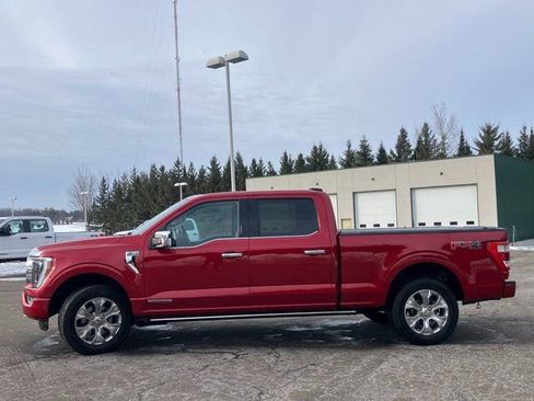 Used 2021 Ford F150 Platinum w/ FX4 Off-Road Package image 36