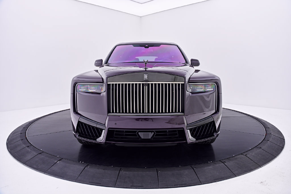 Used 2025 Rolls-Royce Cullinan Black Badge AWD/4WD image 19