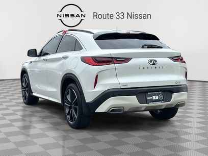 Used 2023 INFINITI QX55 Luxe w/ Cargo Package