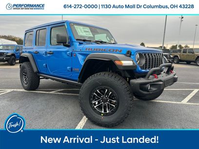 New 2026 Jeep Wrangler Unlimited Rubicon w/ Xtreme 35 Tire Package