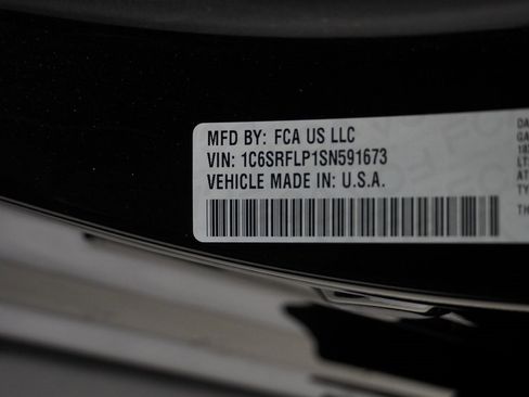 Used 2025 RAM 1500 Rebel w/ Rebel Level 2 Equipment Group image 53