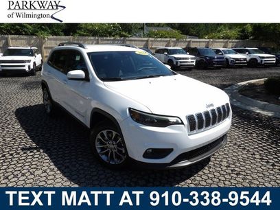 Used 2021 Jeep Cherokee Latitude Lux w/ Comfort/Convenience Group