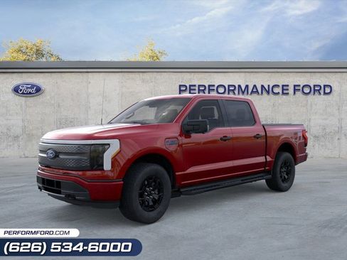 New 2025 Ford F150 Lightning XLT w/ Max Trailer Tow Package AWD/4WD image 1
