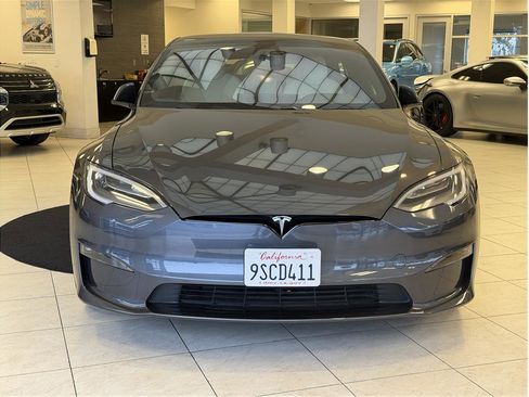 Used 2021 Tesla Model S Plaid image 2