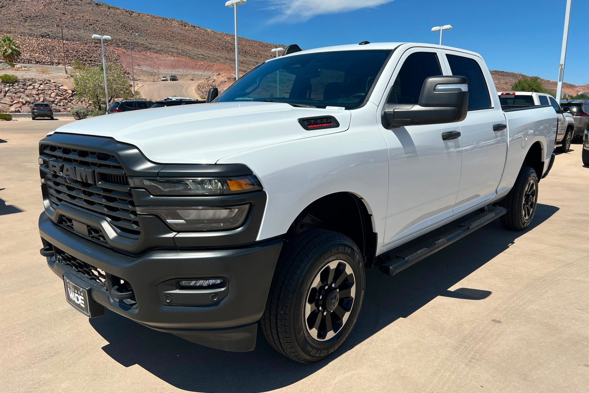 Used 2025 RAM 2500 Tradesman AWD/4WD image 1