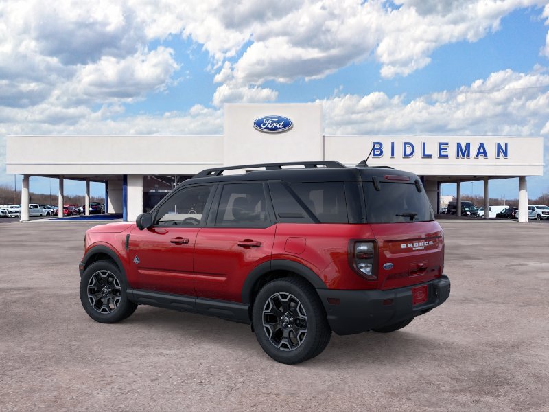 New 2026 Ford Bronco Sport Outer Banks w/ Outer Banks Tech Package+ AWD/4WD image 4