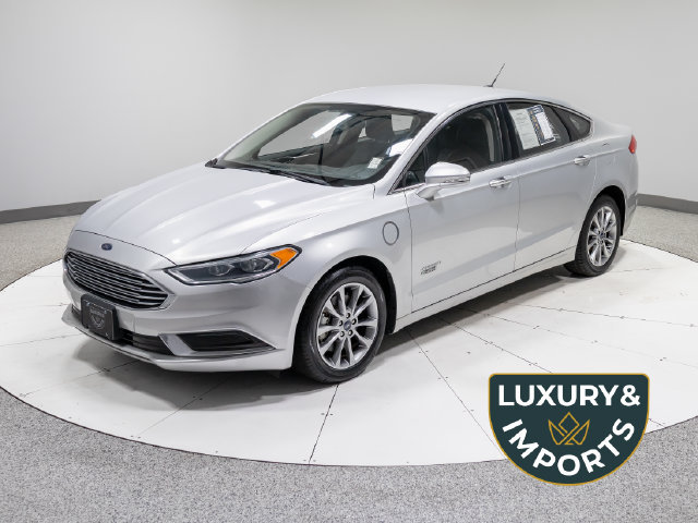 Used 2018 Ford Fusion Energi SE FWD image 1
