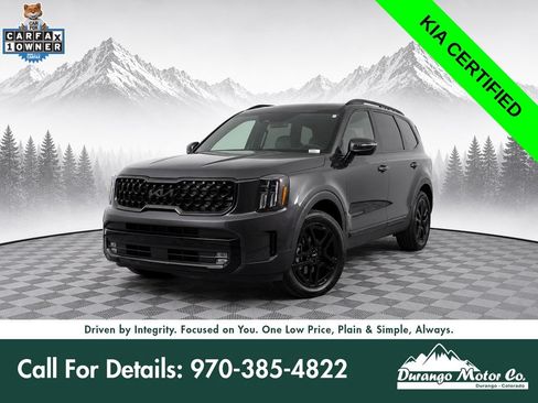 Certified 2025 Kia Telluride SX Prestige X-Line AWD/4WD image 1