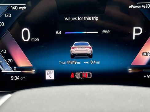 Certified 2023 BMW i4 eDrive35 w/ Premium Package RWD image 34