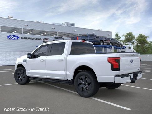 New 2025 Ford F150 Lightning Flash image 4