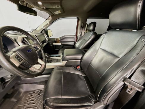 Used 2016 Ford F150 Lariat AWD/4WD image 9