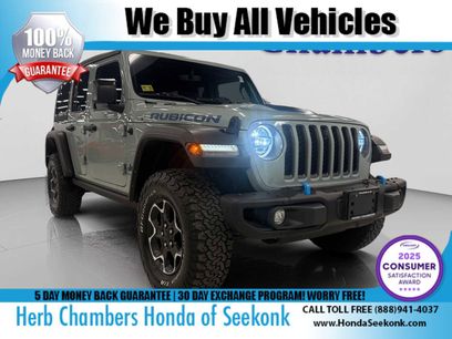 Used 2023 Jeep Wrangler Unlimited Rubicon 4xe w/ Steel Bumper Group