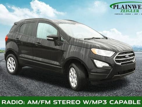 Used 2020 Ford EcoSport SE w/ Interior Protection Package image 4