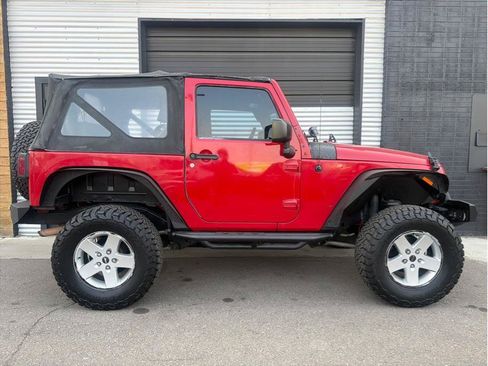 Used 2010 Jeep Wrangler Sport AWD/4WD image 10