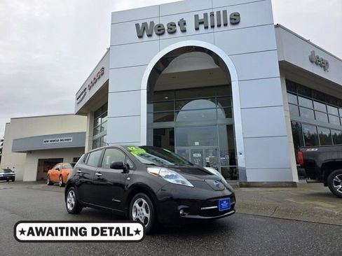 Used 2012 Nissan Leaf SL image 1