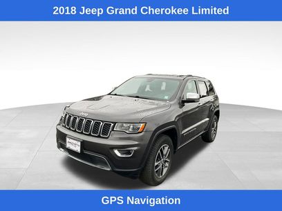 Used 2018 Jeep Grand Cherokee Limited w/ Trailer Tow Group IV