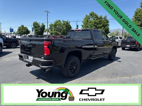 New 2025 Chevrolet Silverado 3500 LTZ w/ Trail Boss Package image 7