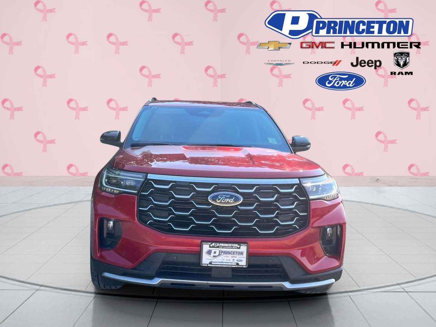 Used 2025 Ford Explorer Platinum w/ Ultimate Package AWD/4WD image 2