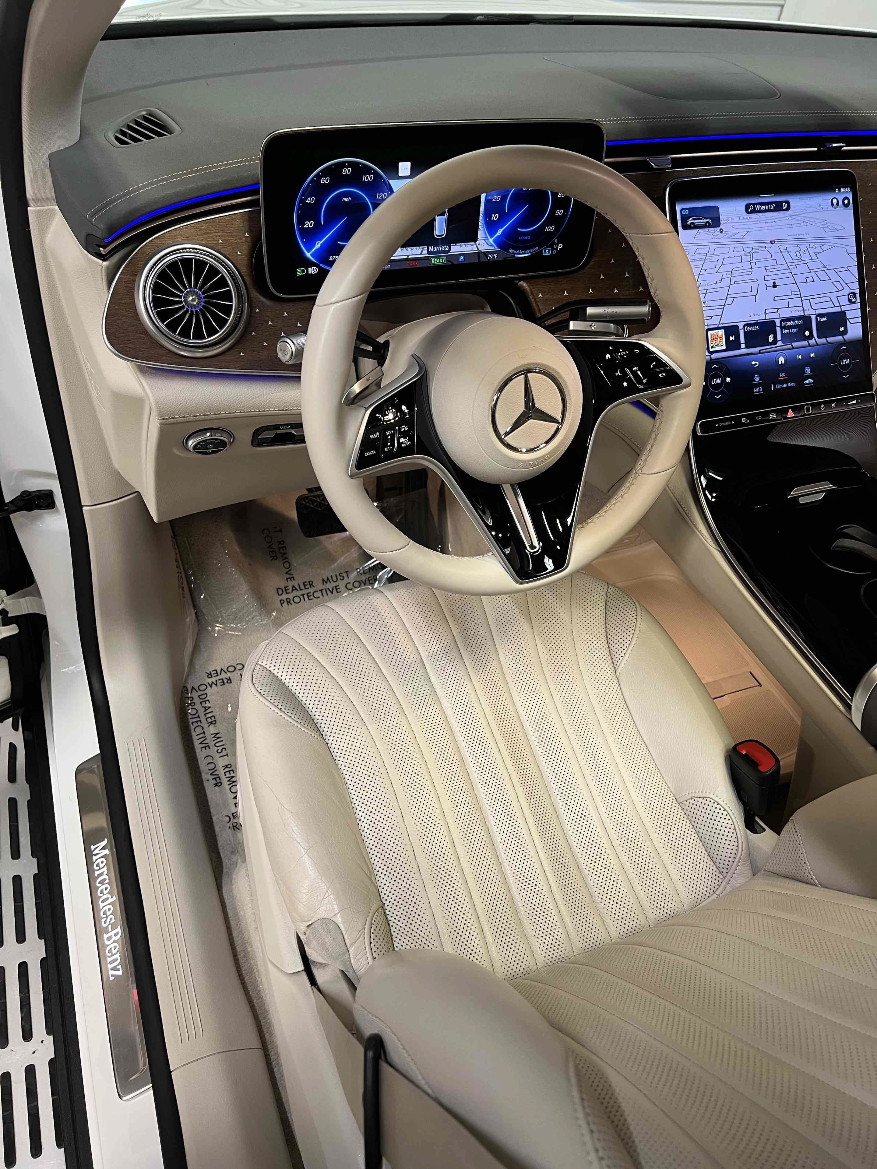 Used 2023 Mercedes-Benz EQS 450+ SUV image 16