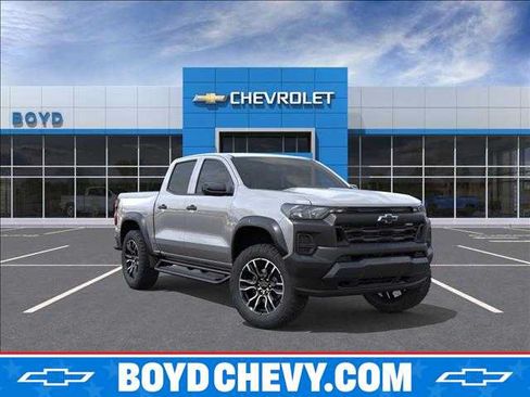 New 2026 Chevrolet Colorado Trail Boss AWD/4WD image 1