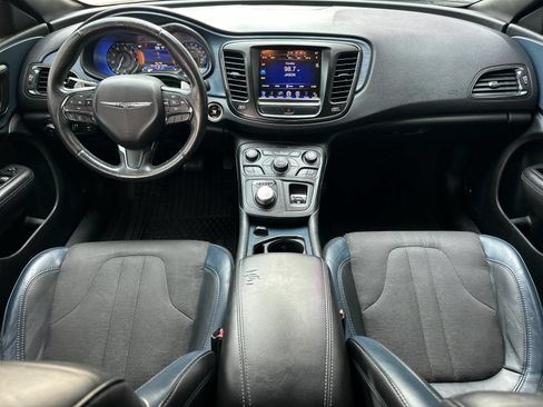Used 2015 Chrysler 200 S w/ Sun/Sound Group FWD image 12