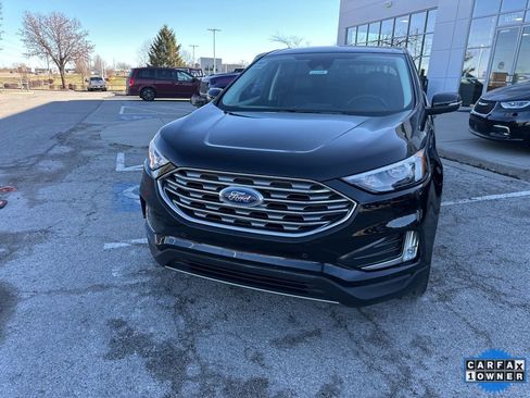 Used 2024 Ford Edge Titanium AWD/4WD image 10
