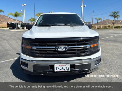Used 2024 Ford F150 XLT w/ Mobile Office Package AWD/4WD image 2