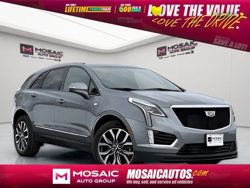 Used 2021 Cadillac XT5 Sportv image 1