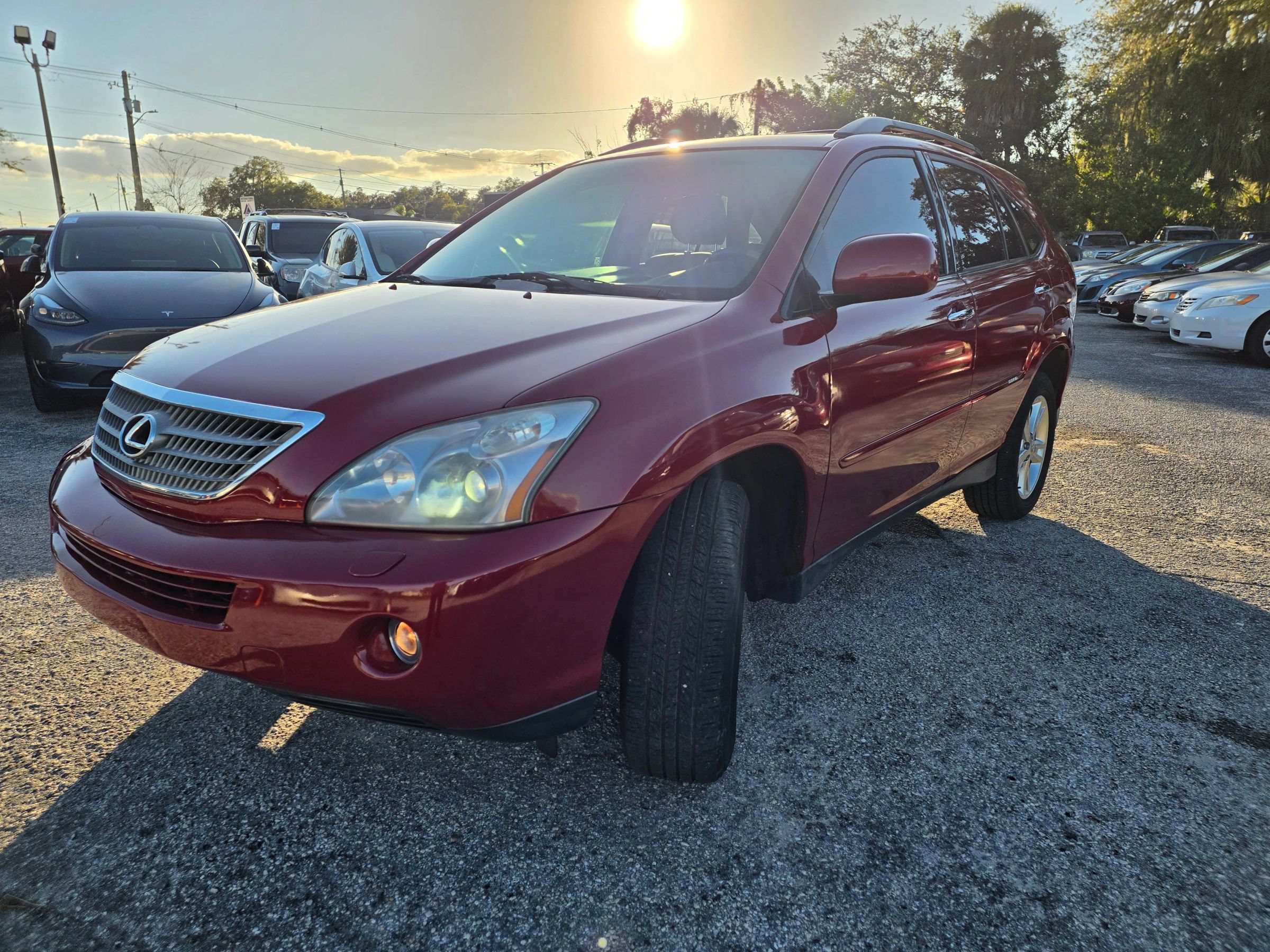 Used 2008 Lexus RX 400h AWD image 3