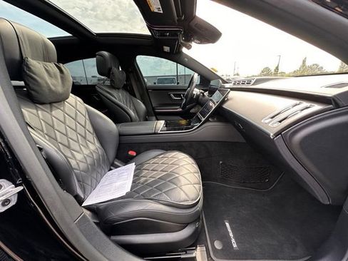 Used 2022 Mercedes-Benz S 580 4MATIC Sedan image 29