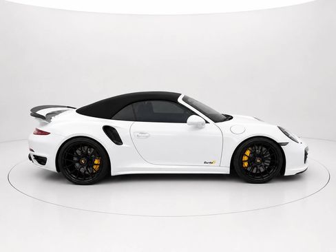 Used 2015 Porsche 911 Turbo S AWD/4WD image 7
