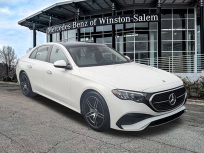 Used 2025 Mercedes-Benz E 450 4MATIC Sedan