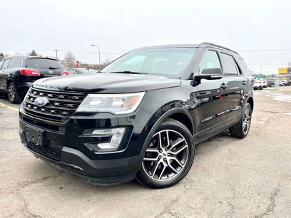 Used 2016 Ford Explorer Sport w/ Equipment Group 401A