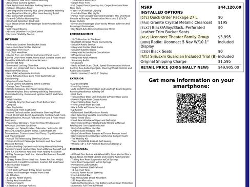 Used 2022 Chrysler Pacifica Touring-L w/ Uconnect Theater Family Group AWD/4WD image 3