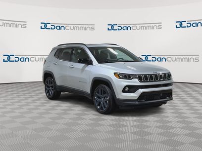New 2026 Jeep Compass Latitude